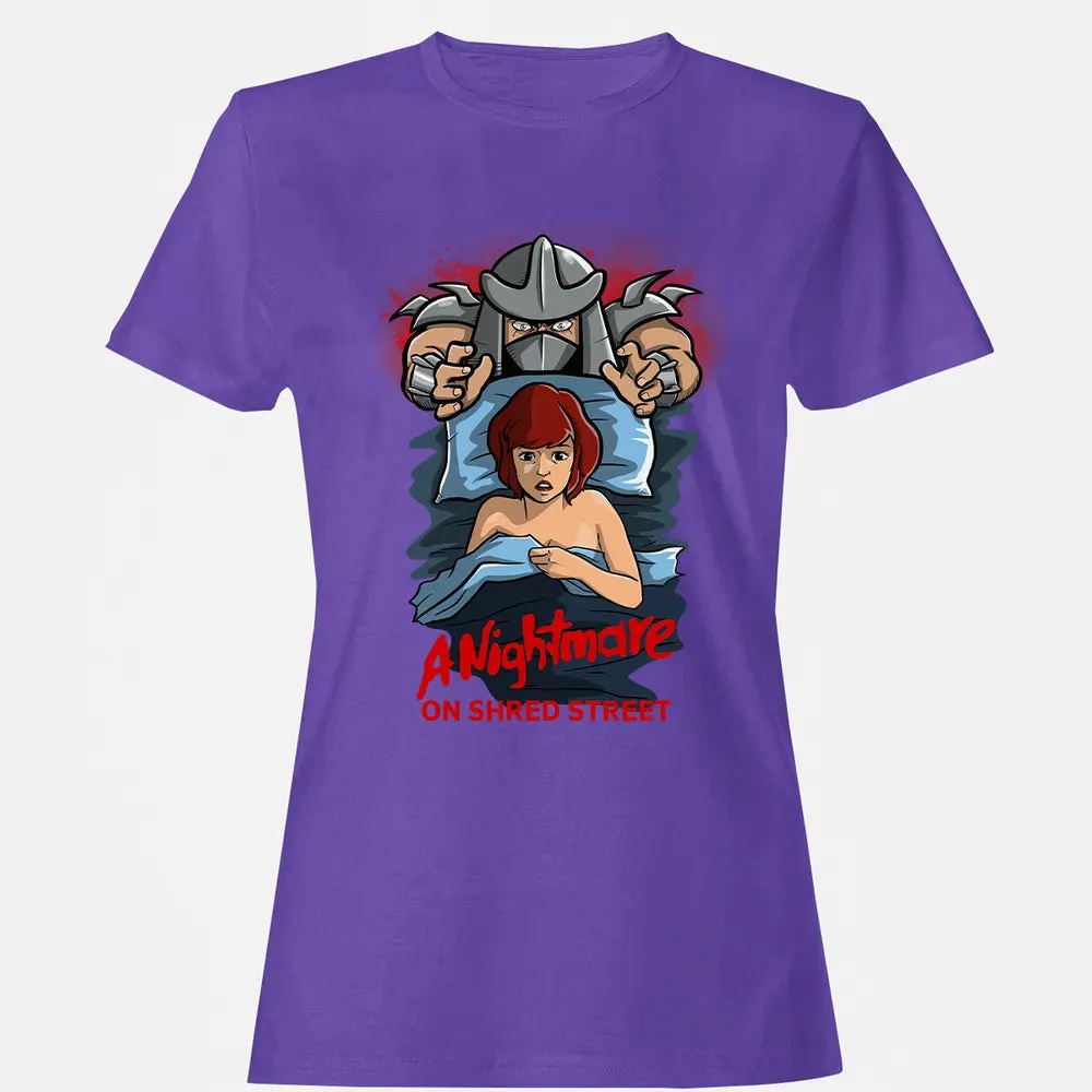 Nightmare On Shred Street Women's T-shirt - 12