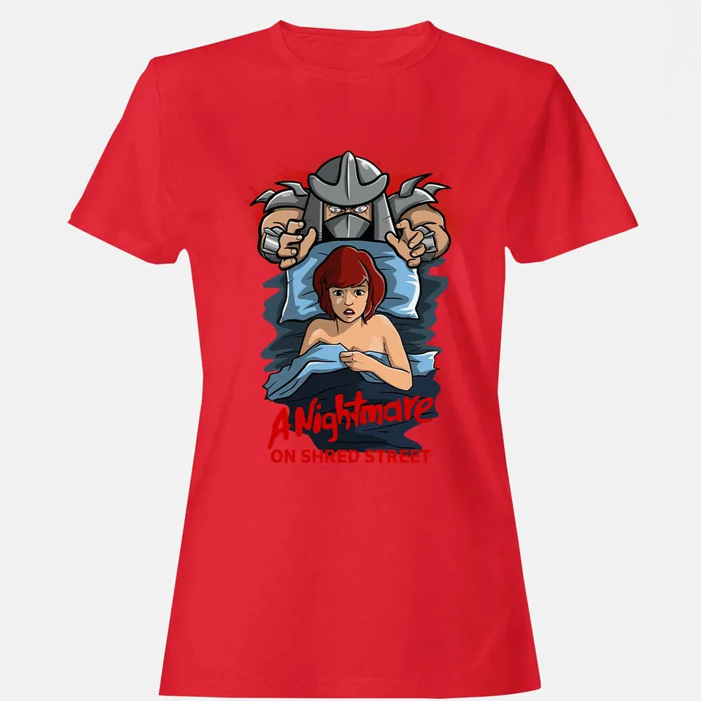 Nightmare On Shred Street Women's T-shirt - 13
