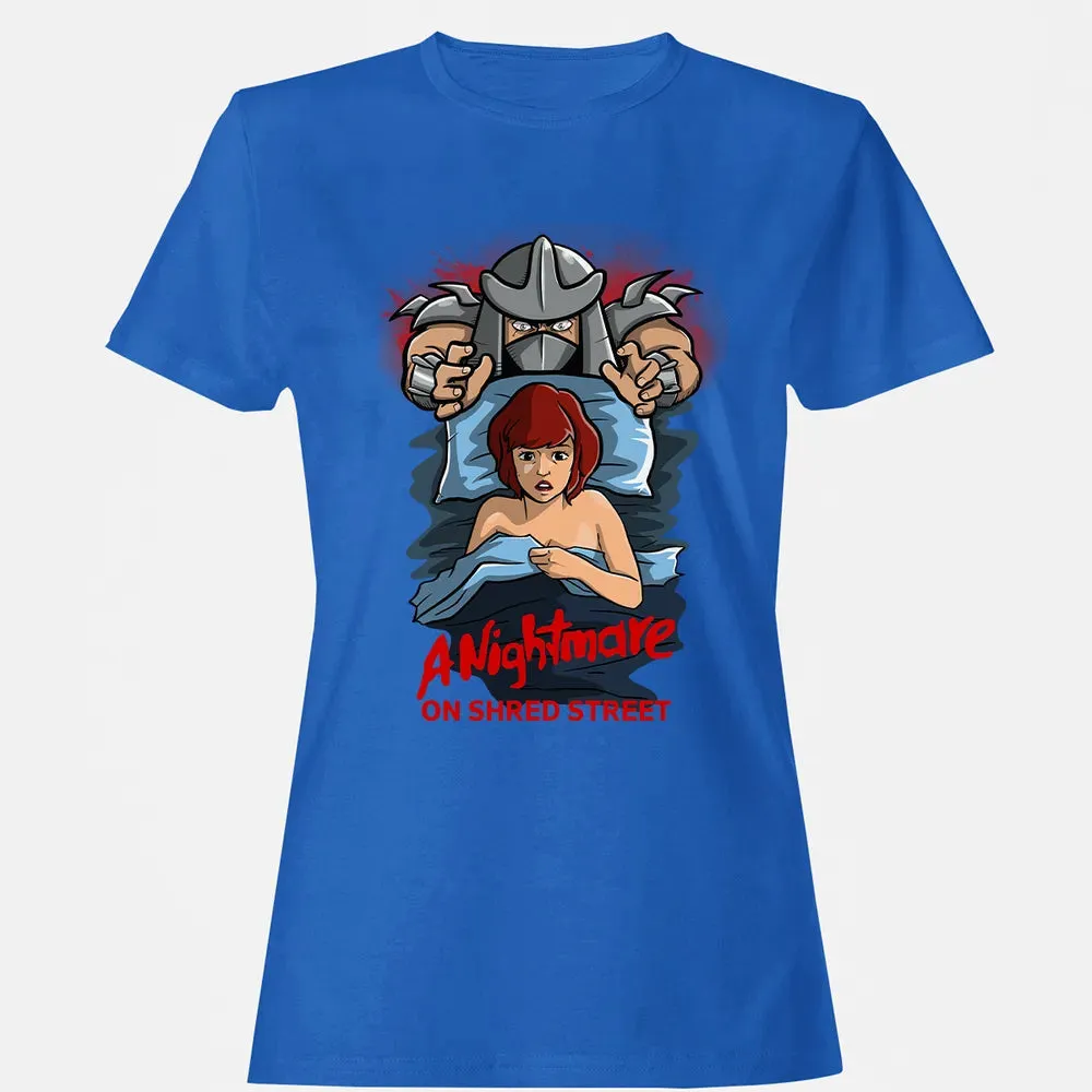 Nightmare On Shred Street Women's T-shirt - 14