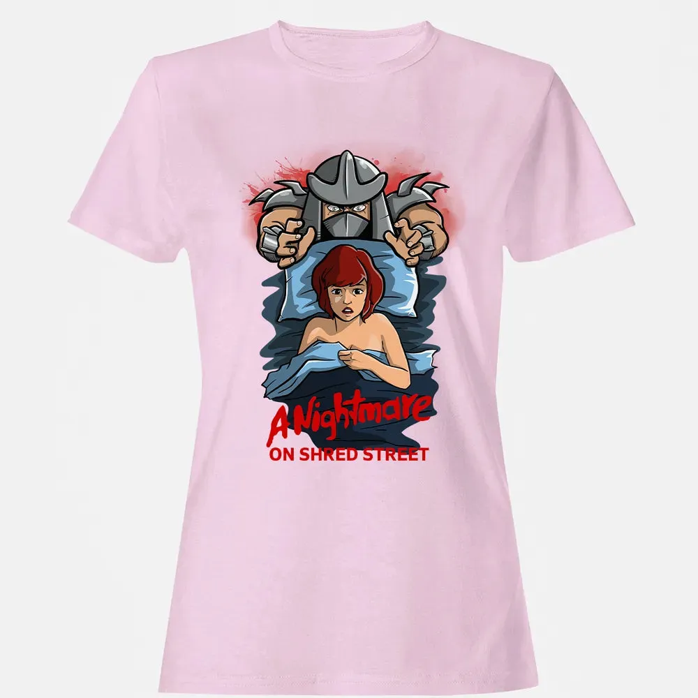 Nightmare On Shred Street Women's T-shirt - 9