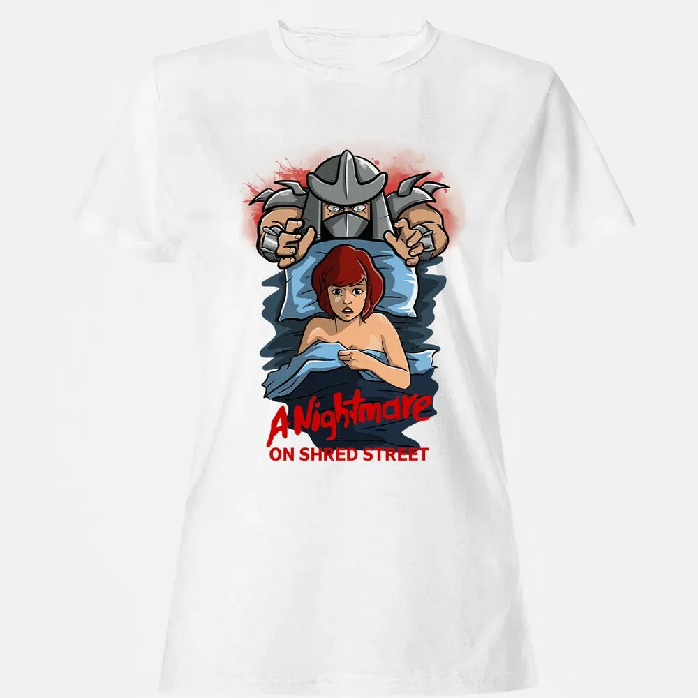 Nightmare On Shred Street Women's T-shirt - 16