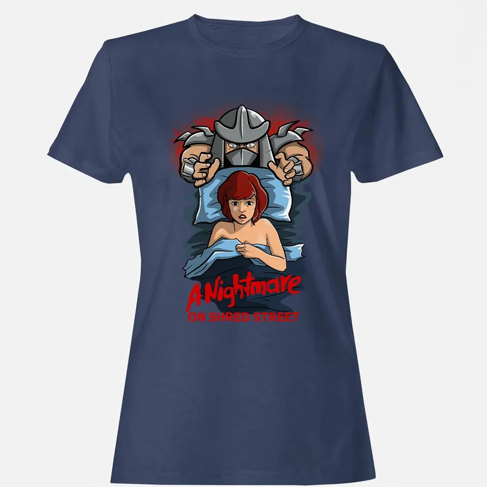 Nightmare On Shred Street Women's T-shirt - 10