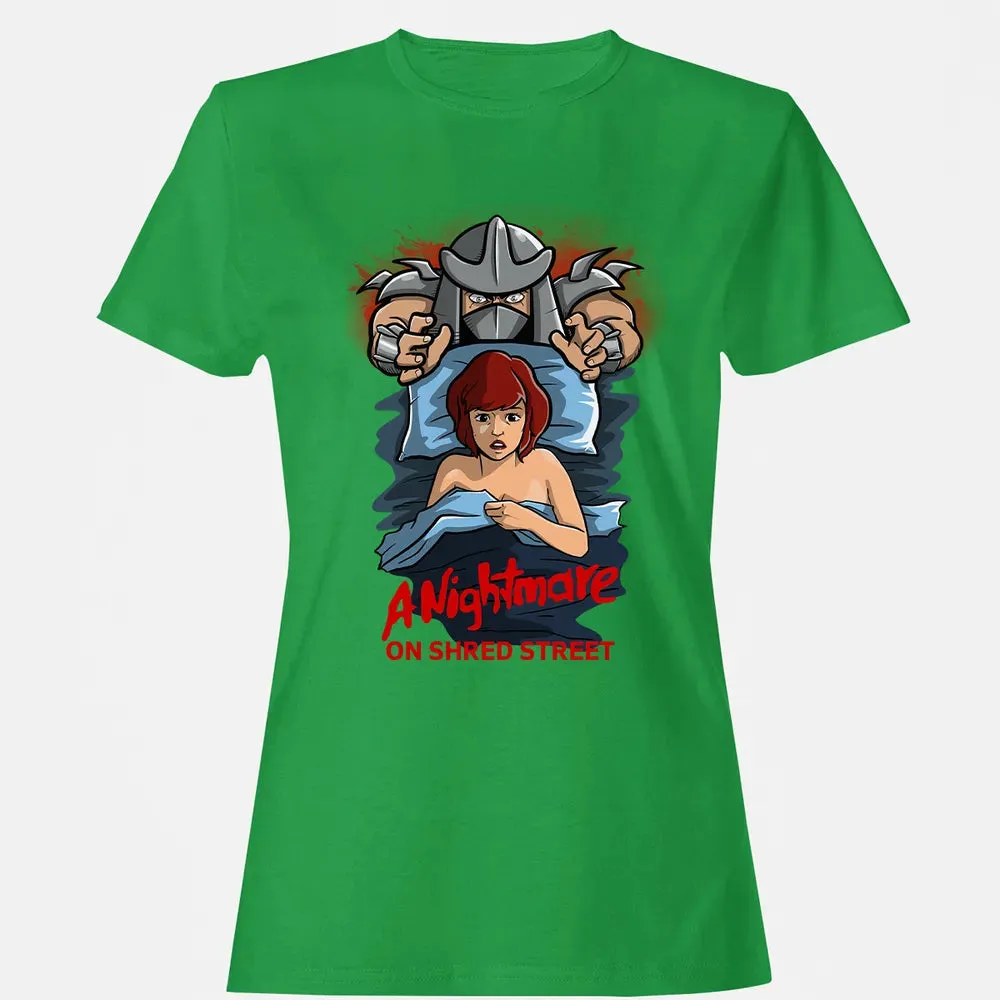 Nightmare On Shred Street Women's T-shirt - 7
