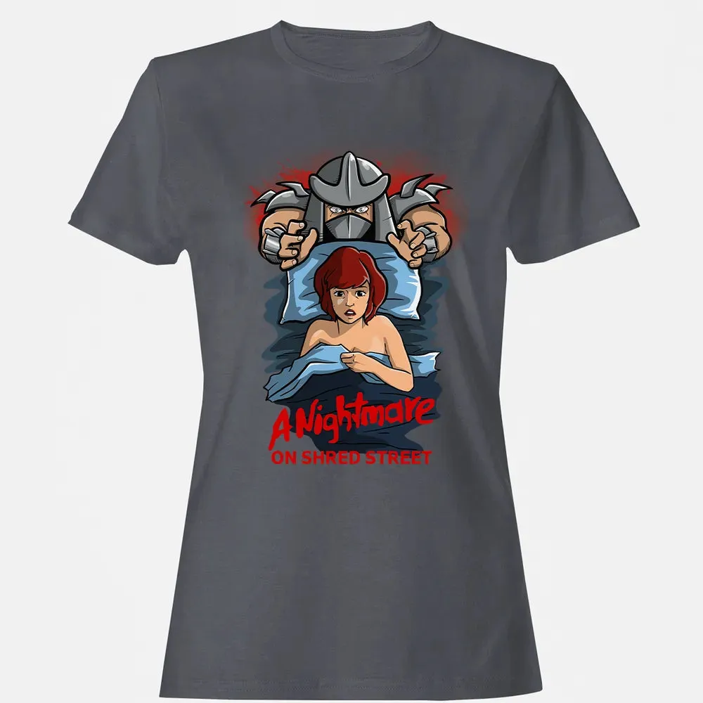 Nightmare On Shred Street Women's T-shirt - 5