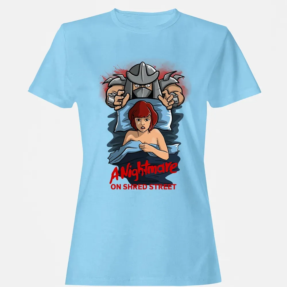Nightmare On Shred Street Women's T-shirt - 8