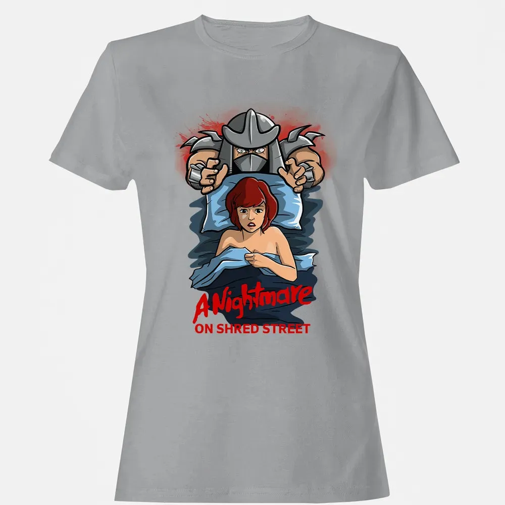 Nightmare On Shred Street Women's T-shirt - 15