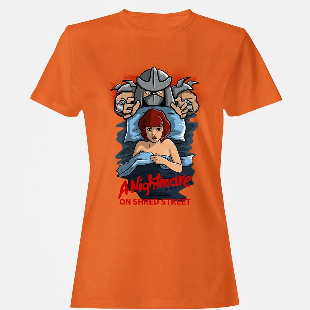 Nightmare On Shred Street Women's T-shirt - 11