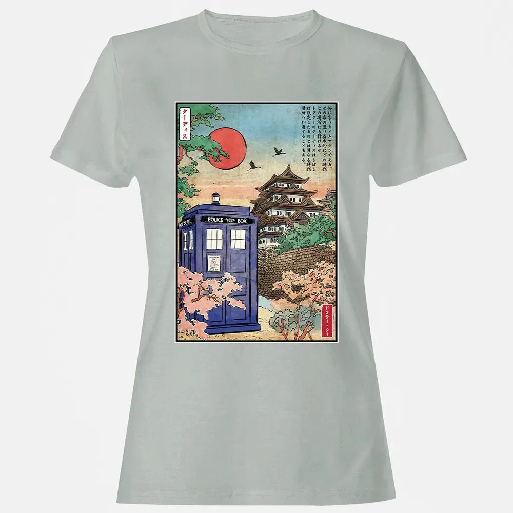 The Tardis in Japan Women's T-shirt - 2