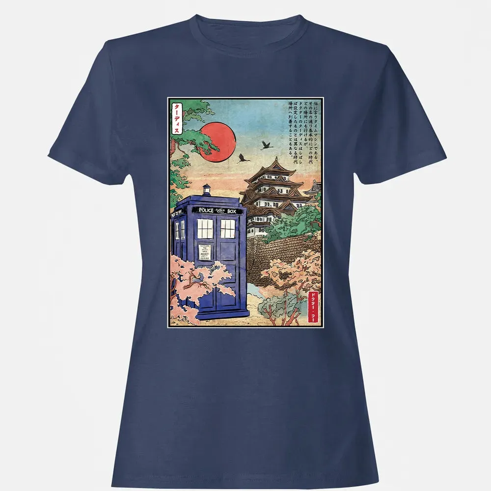 The Tardis in Japan Women's T-shirt - 10