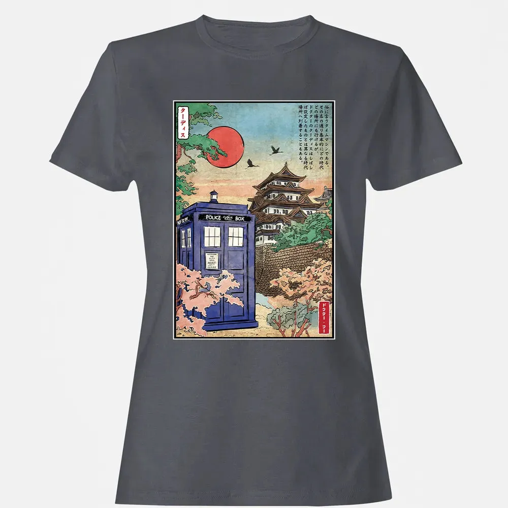 The Tardis in Japan Women's T-shirt - 5
