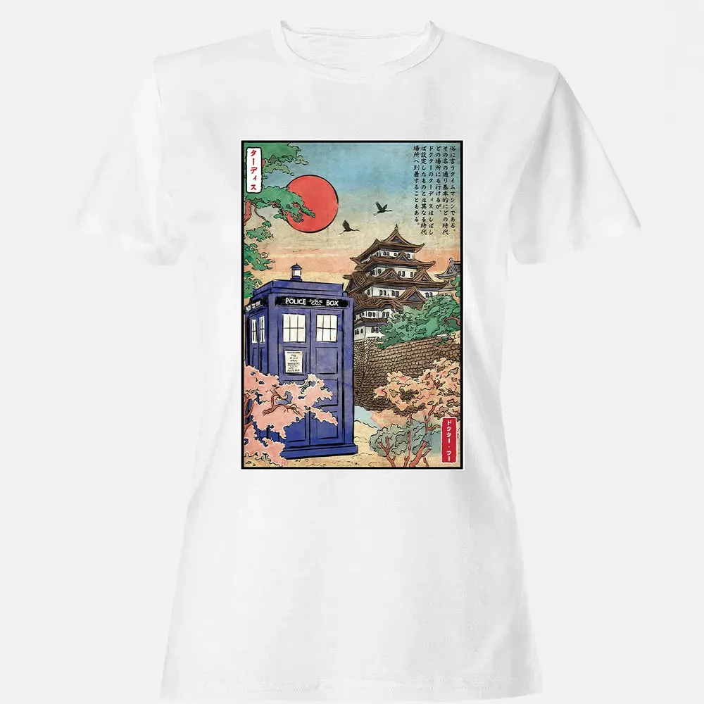 The Tardis in Japan Women's T-shirt - 16