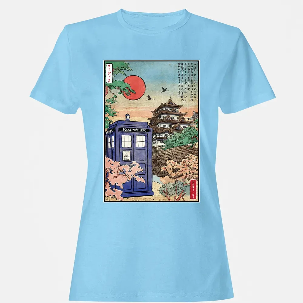 The Tardis in Japan Women's T-shirt - 8