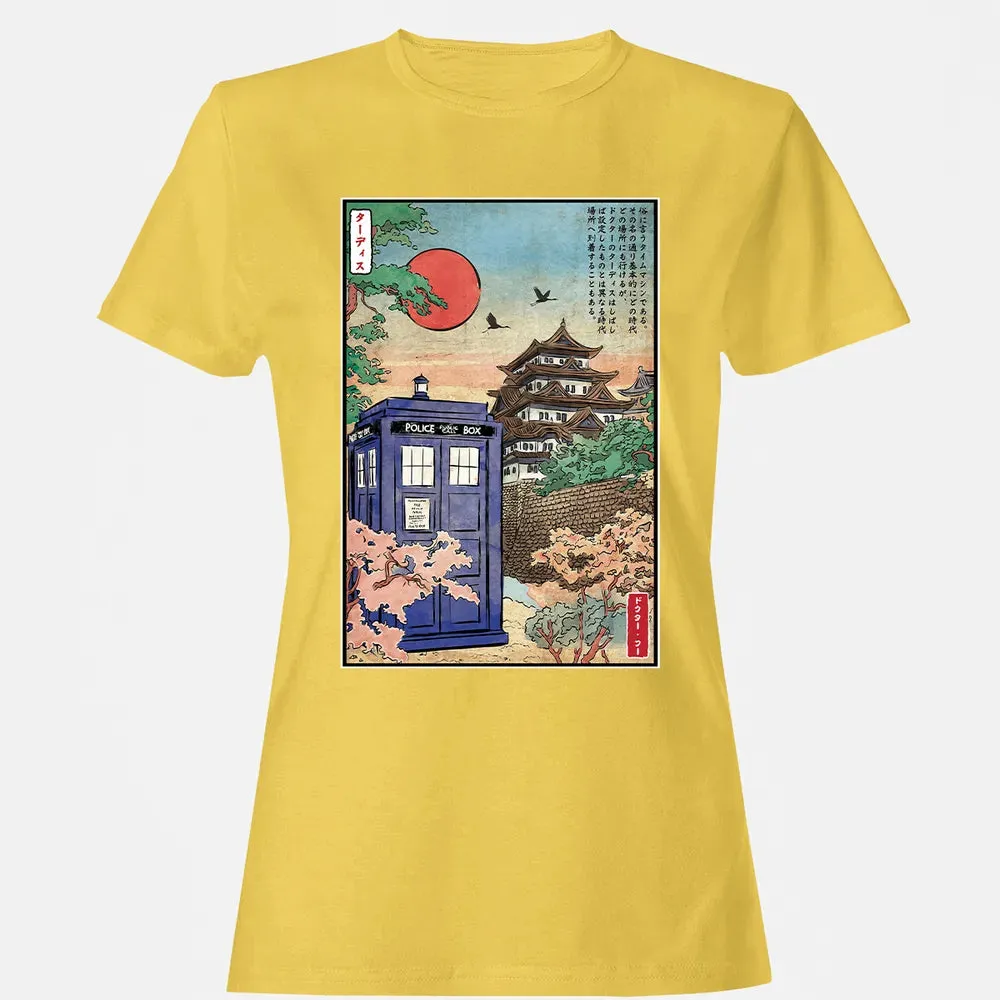 The Tardis in Japan Women's T-shirt - 4