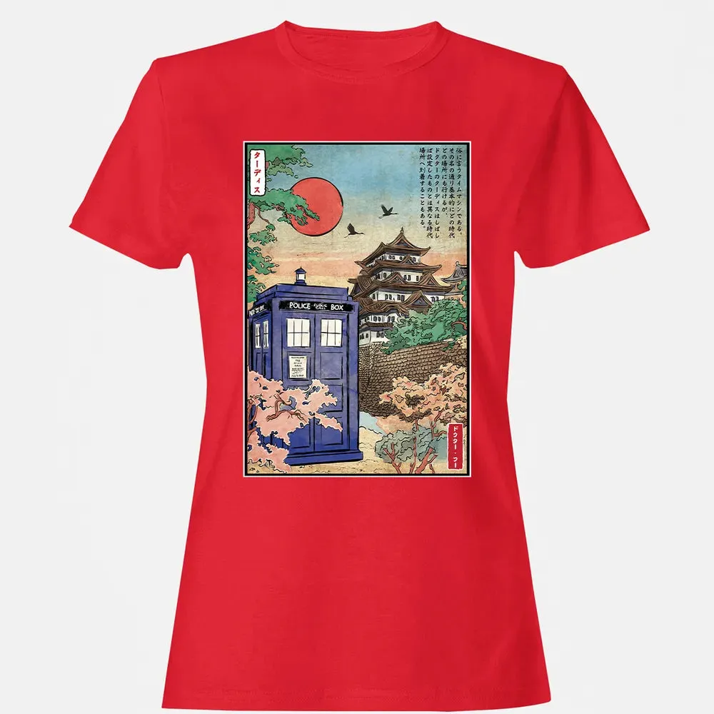 The Tardis in Japan Women's T-shirt - 13