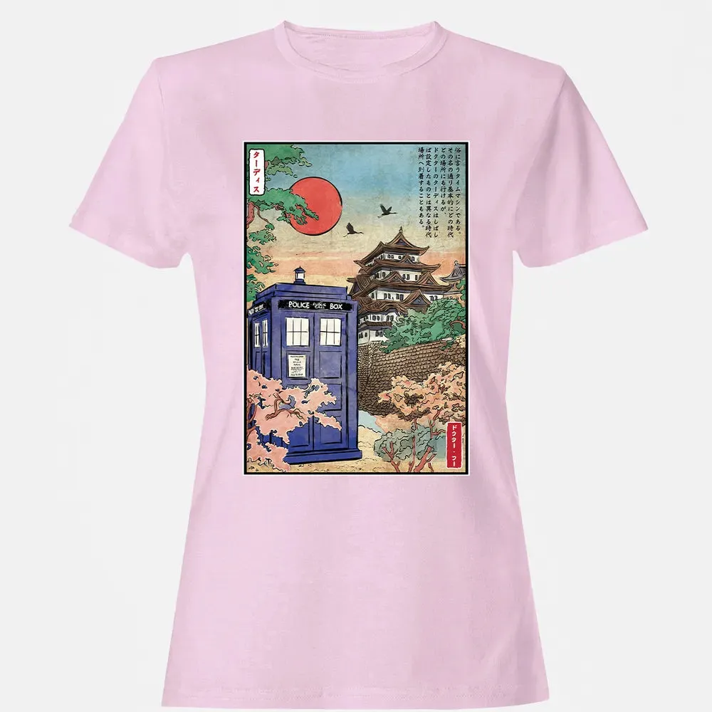 The Tardis in Japan Women's T-shirt - 9