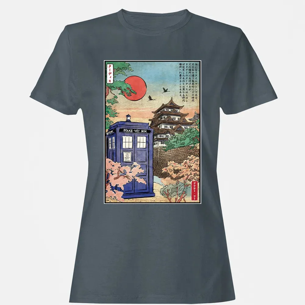 The Tardis in Japan Women's T-shirt - 3
