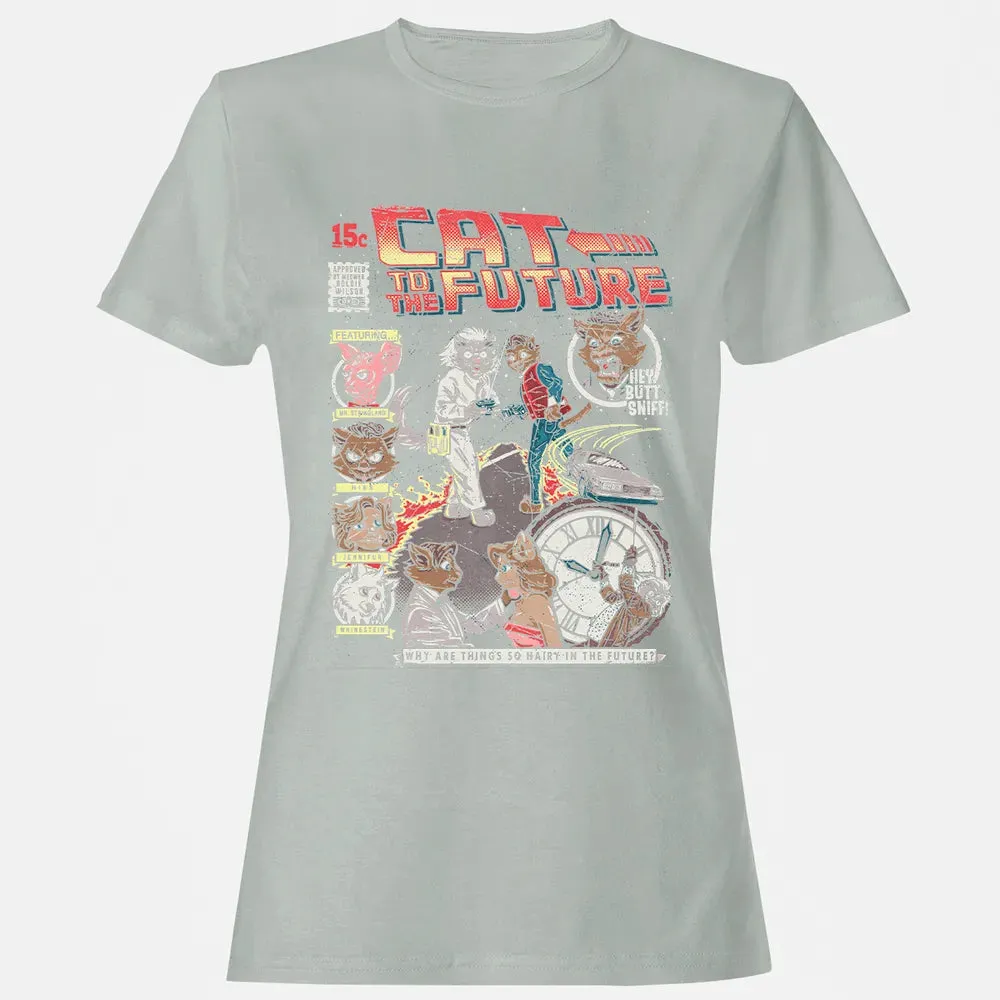 Cat To The Future Women's T-shirt - 2