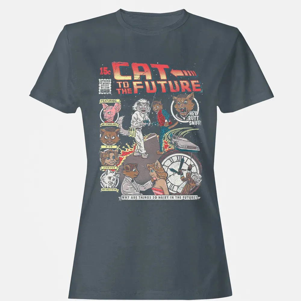 Cat To The Future Women's T-shirt - 3