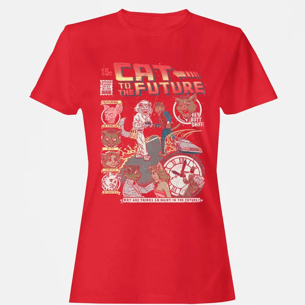 Cat To The Future Women's T-shirt - 13