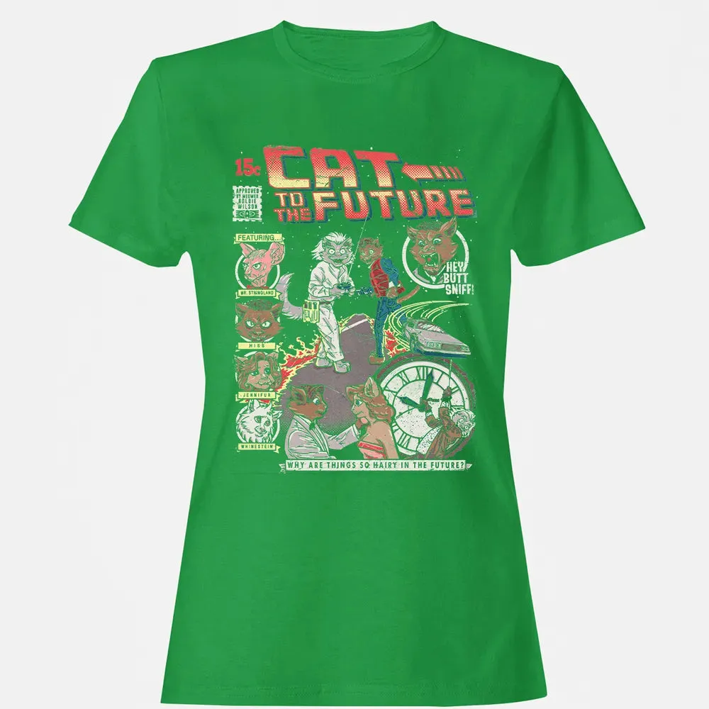 Cat To The Future Women's T-shirt - 7