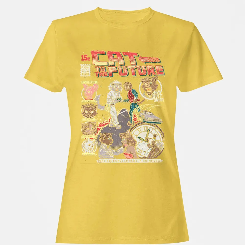 Cat To The Future Women's T-shirt - 4