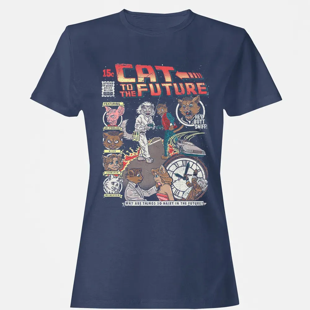 Cat To The Future Women's T-shirt - 10