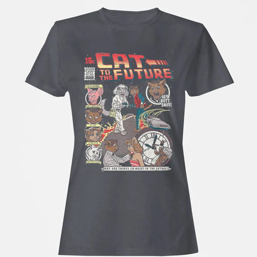 Cat To The Future Women's T-shirt - 5
