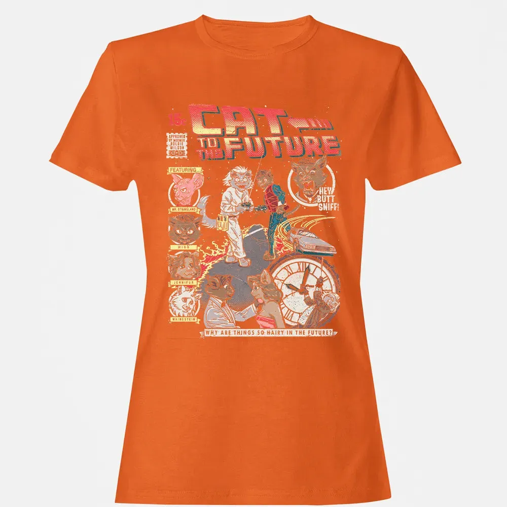 Cat To The Future Women's T-shirt - 11