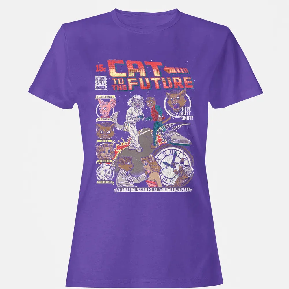 Cat To The Future Women's T-shirt - 12