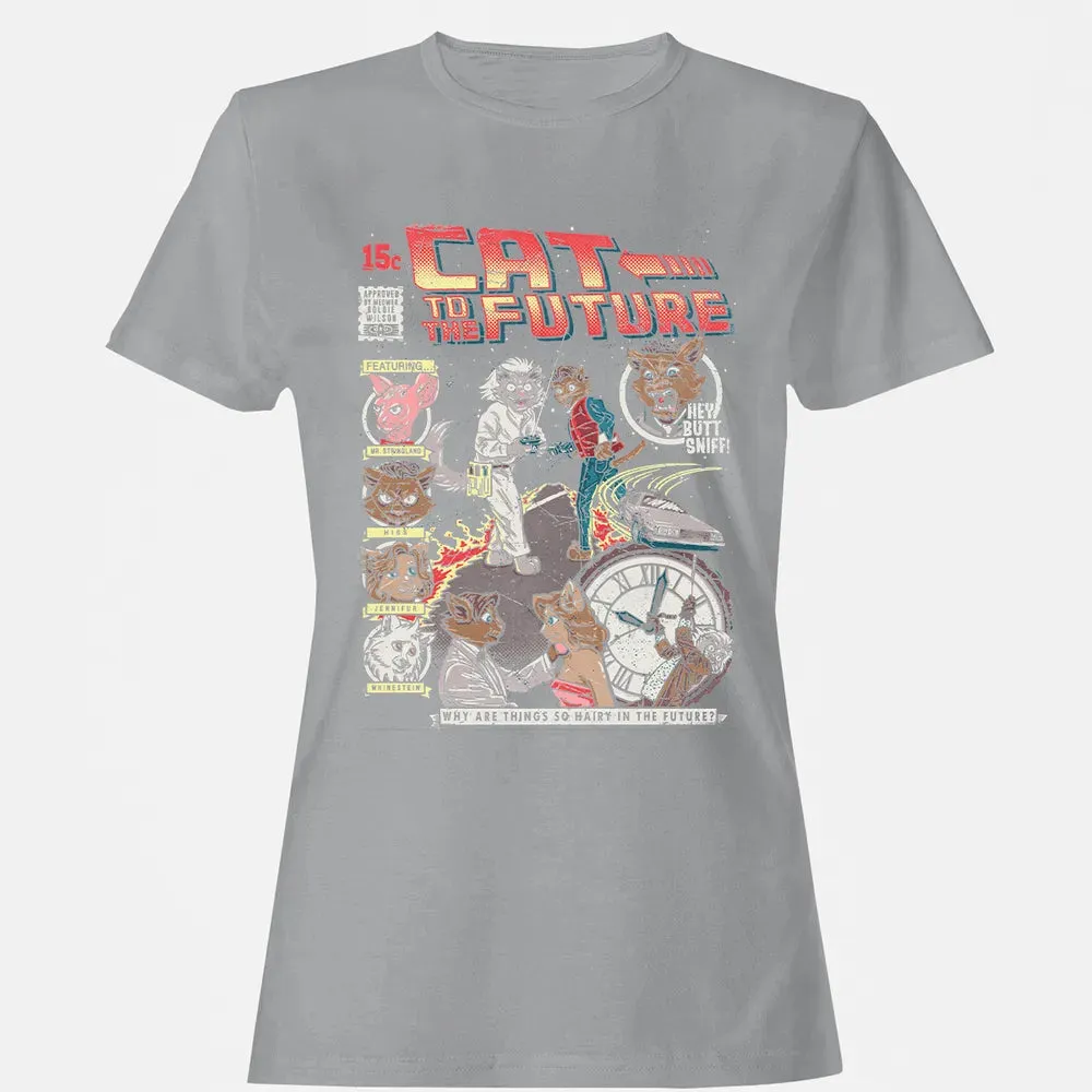 Cat To The Future Women's T-shirt - 15