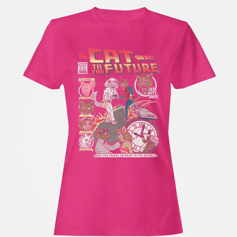 Cat To The Future Women's T-shirt - 6