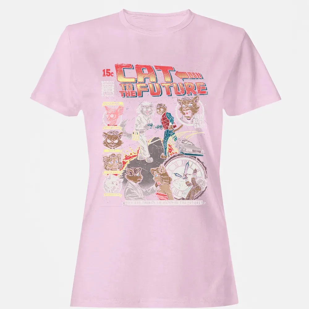 Cat To The Future Women's T-shirt - 9