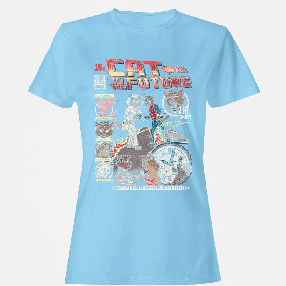 Cat To The Future Women's T-shirt - 8