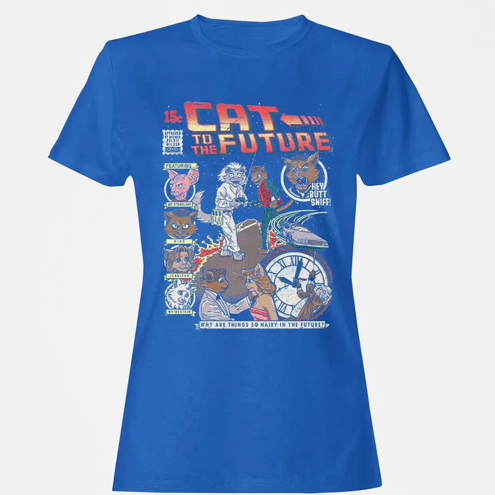 Cat To The Future Women's T-shirt - 14