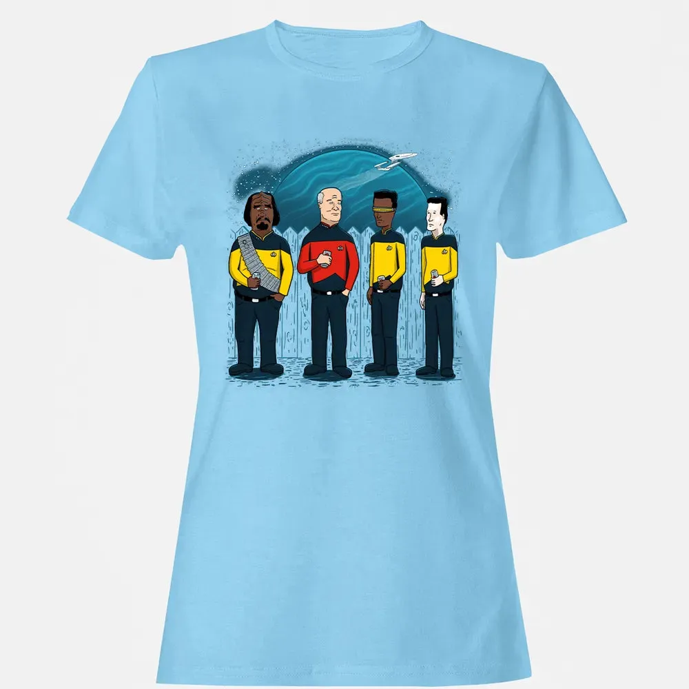 King of the Enterprise Women's T-shirt - 8