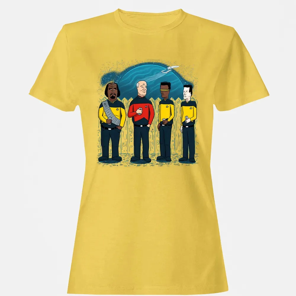 King of the Enterprise Women's T-shirt - 4
