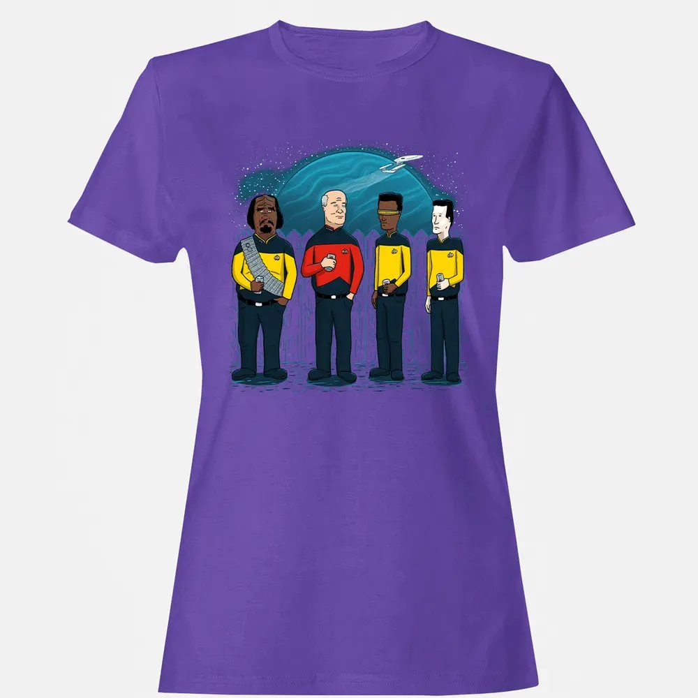 King of the Enterprise Women's T-shirt - 12
