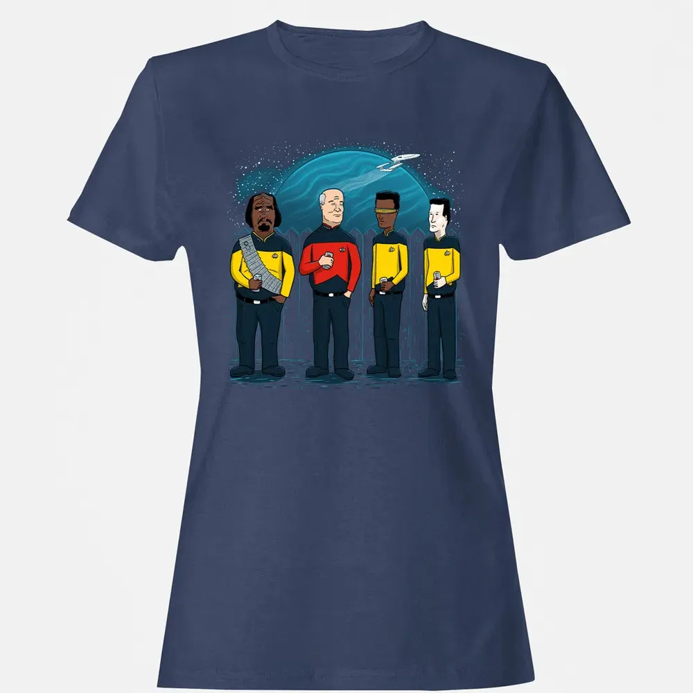 King of the Enterprise Women's T-shirt - 10