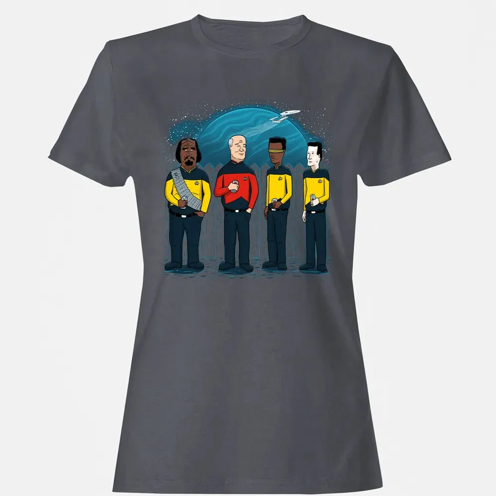 King of the Enterprise Women's T-shirt - 5