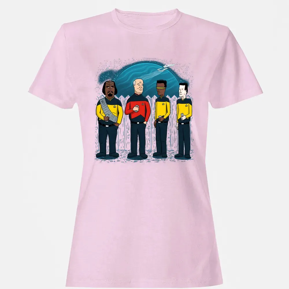 King of the Enterprise Women's T-shirt - 9