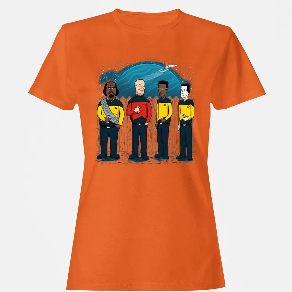 King of the Enterprise Women's T-shirt - 11