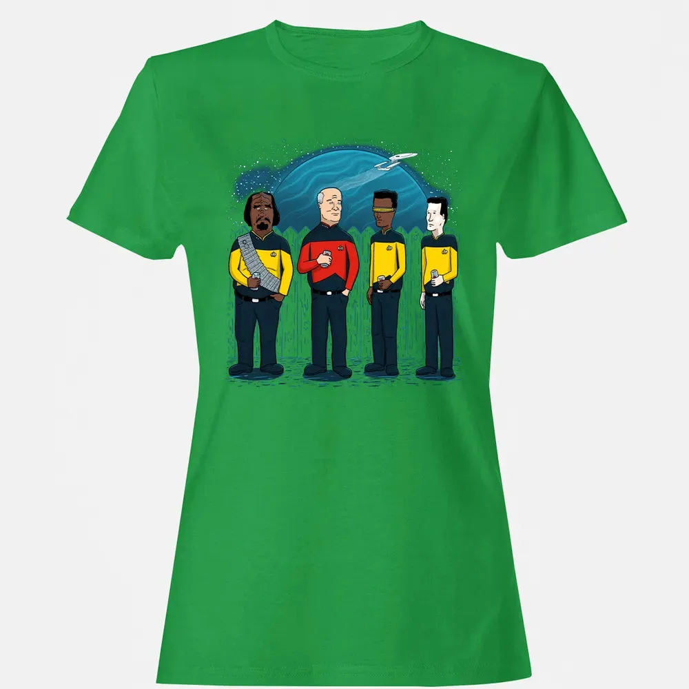 King of the Enterprise Women's T-shirt - 7