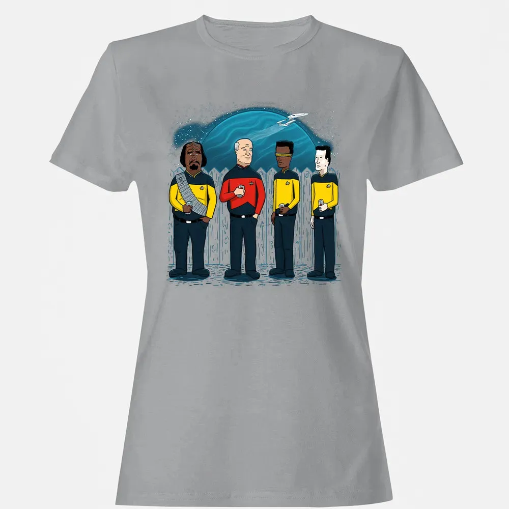 King of the Enterprise Women's T-shirt - 15
