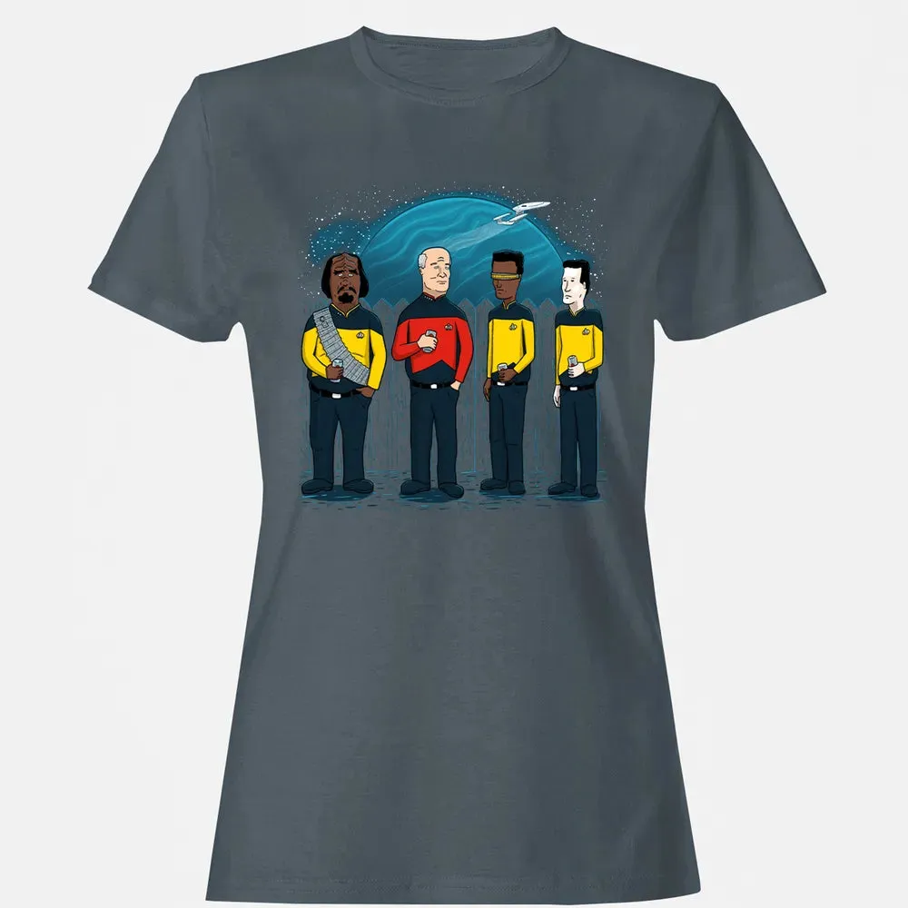King of the Enterprise Women's T-shirt - 3