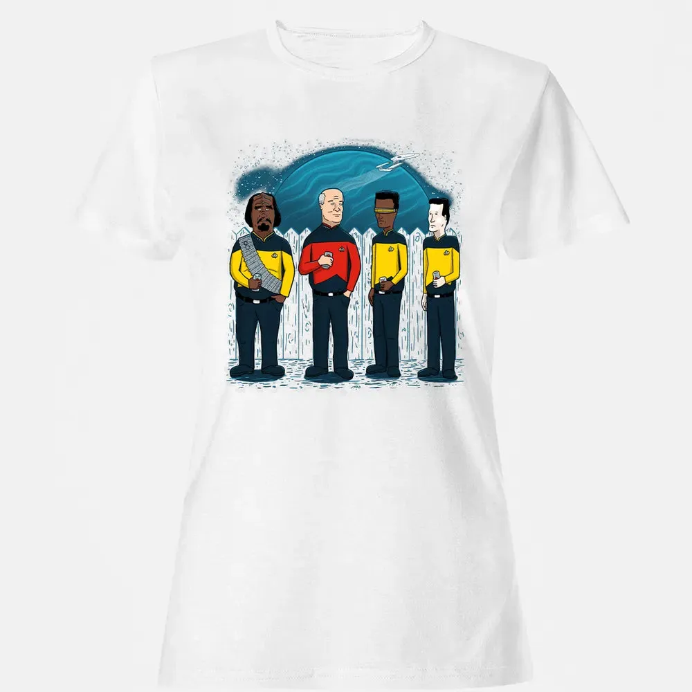 King of the Enterprise Women's T-shirt - 16