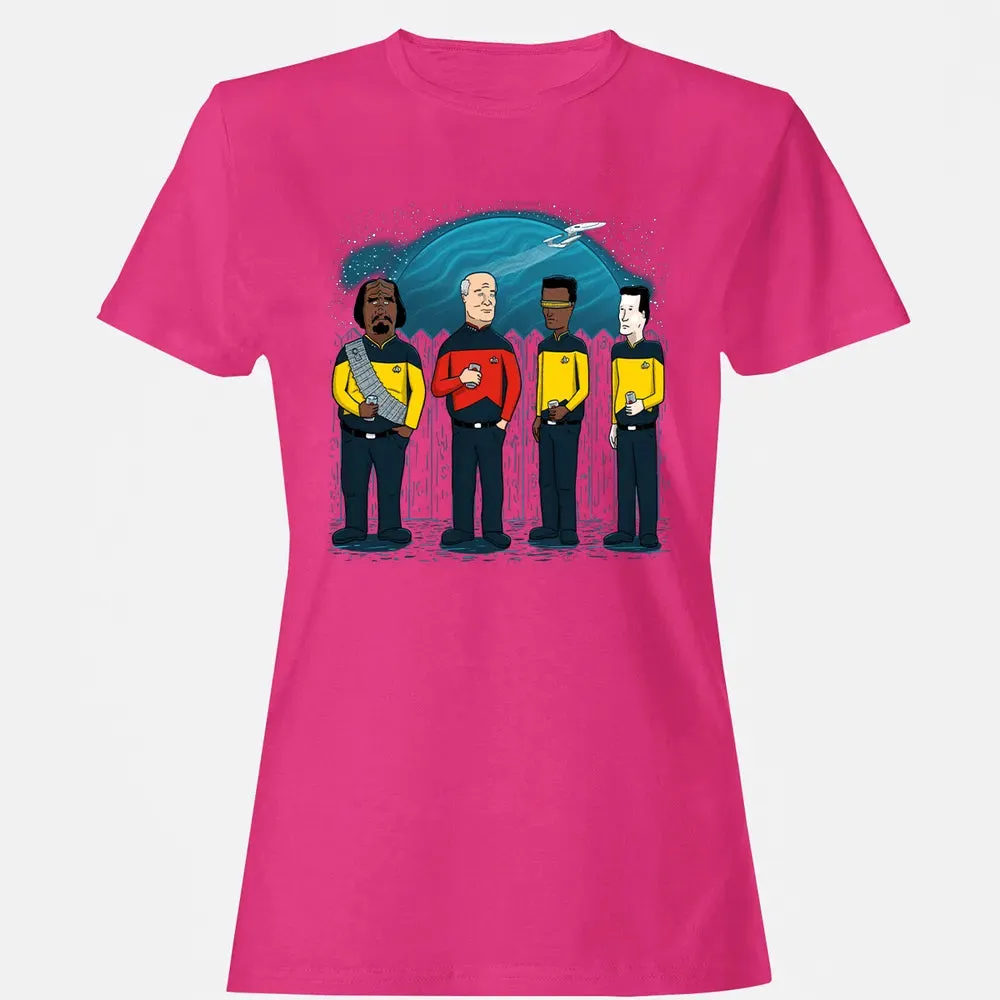 King of the Enterprise Women's T-shirt - 6