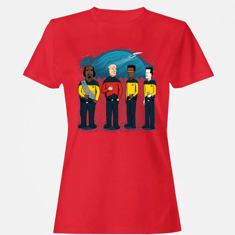 King of the Enterprise Women's T-shirt - 13