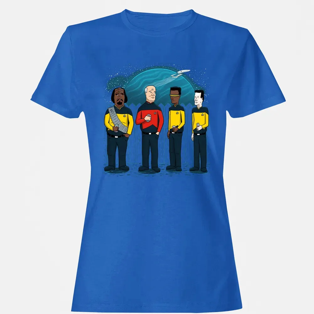 King of the Enterprise Women's T-shirt - 14