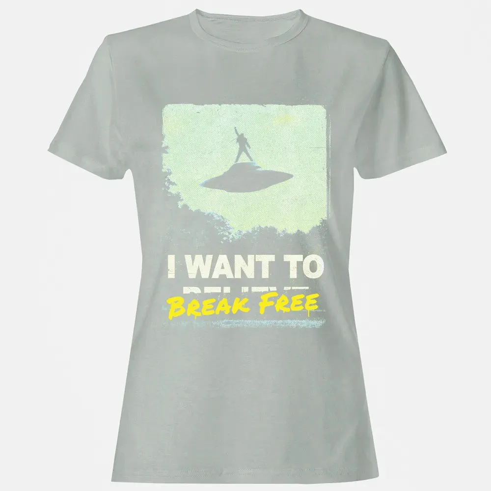 I Want To Break Free Women's T-shirt - 2