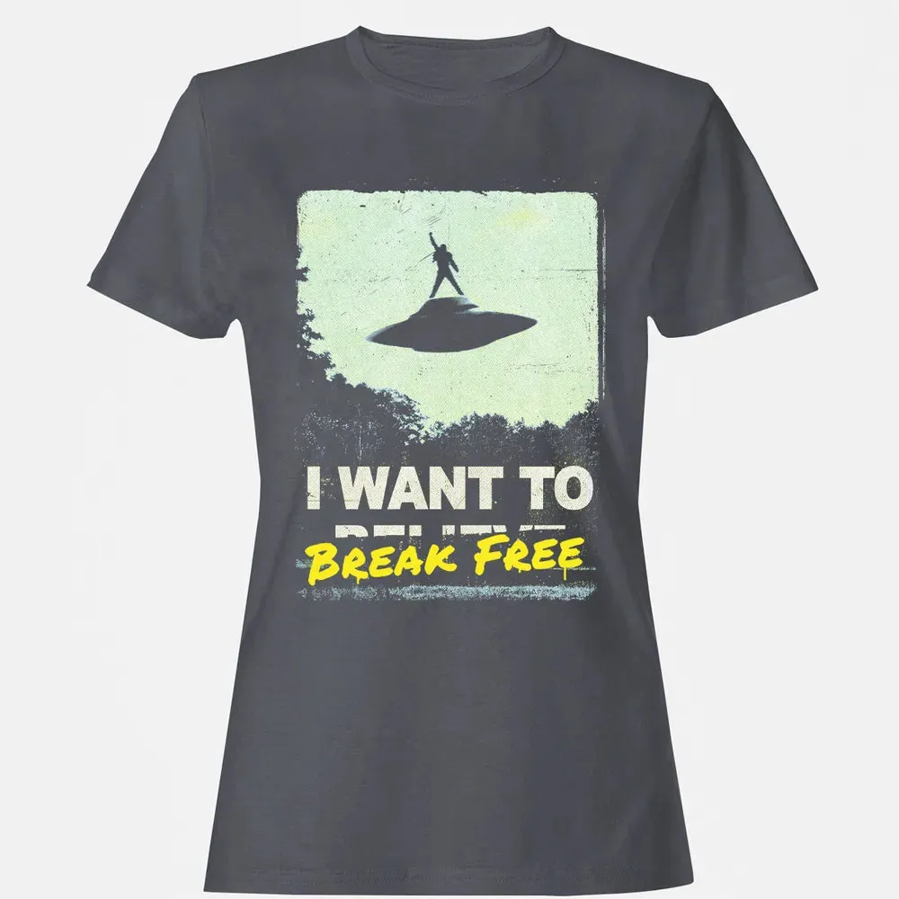 I Want To Break Free Women's T-shirt - 5